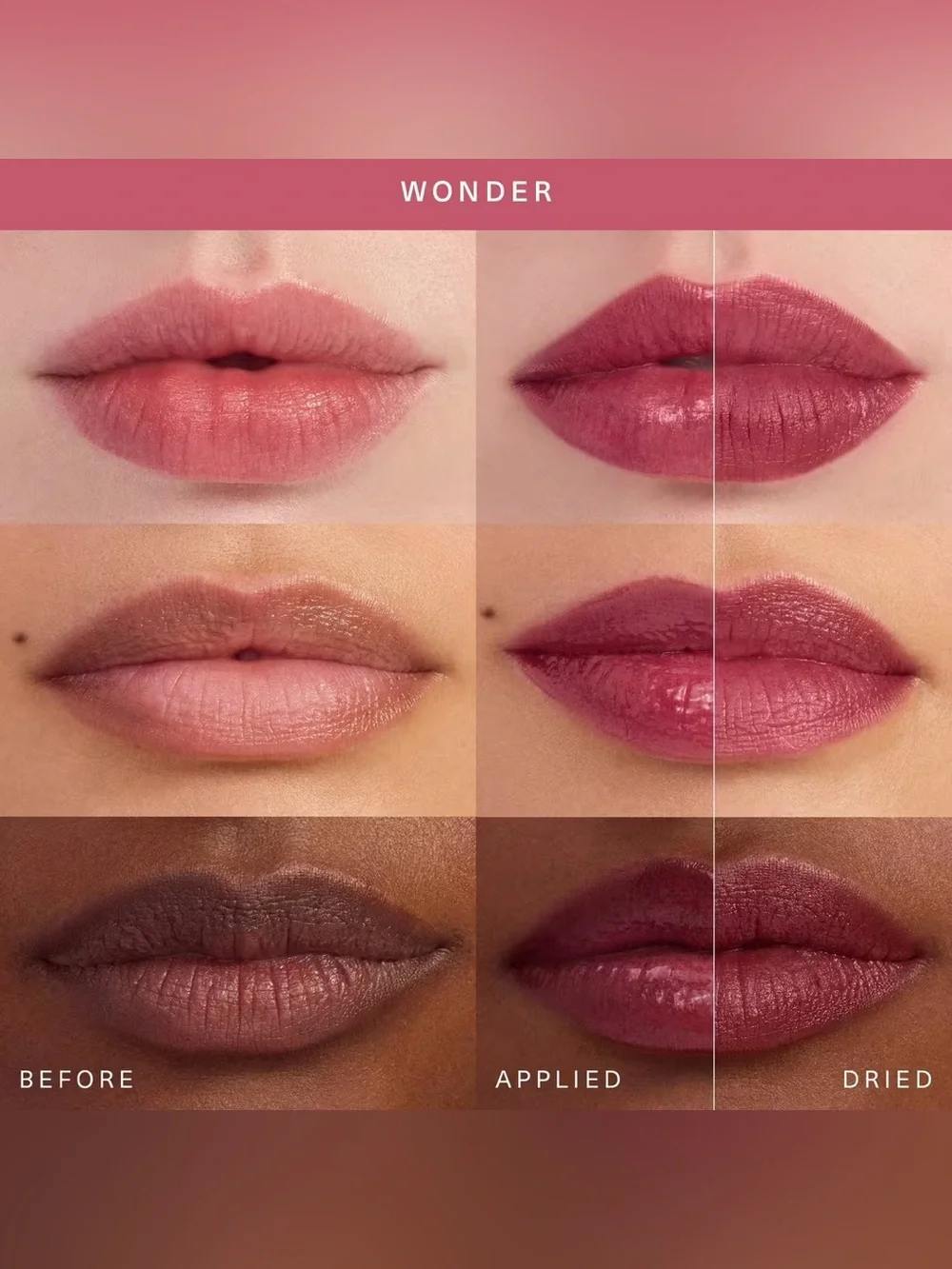 Rare Beauty Tinted Lip Oil, Wonder